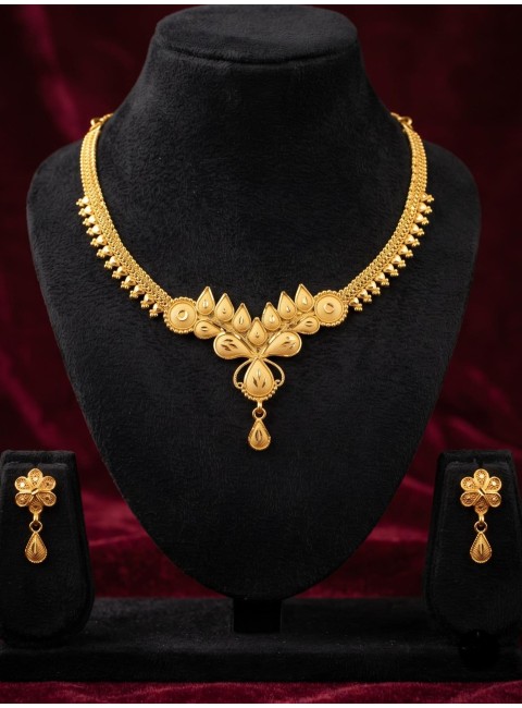 Gold Plated Necklace
